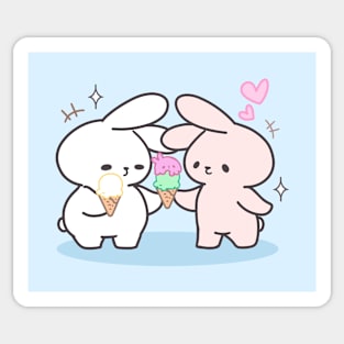 Join Loppi Tokki for a sweet treat! Sticker